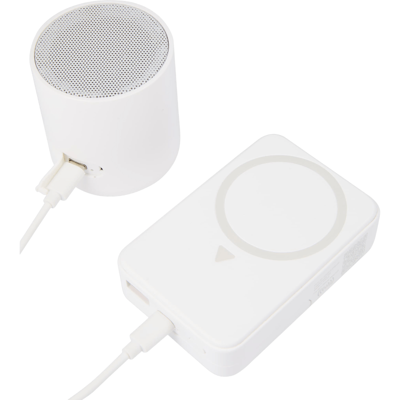 Quik Stand 10,000 mAh MagClick™ Wireless Power Bank - Wireless Power Banks - SwagWear