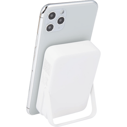 Quik Stand 10,000 mAh MagClick™ Wireless Power Bank - Wireless Power Banks - SwagWear