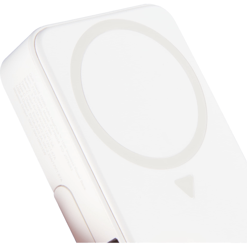 Quik Stand 10,000 mAh MagClick™ Wireless Power Bank - Wireless Power Banks - SwagWear