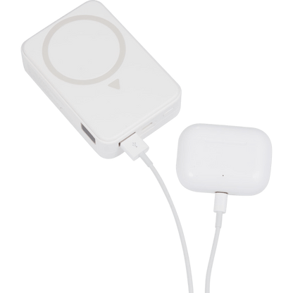 Quik Stand 10,000 mAh MagClick™ Wireless Power Bank - Wireless Power Banks - SwagWear