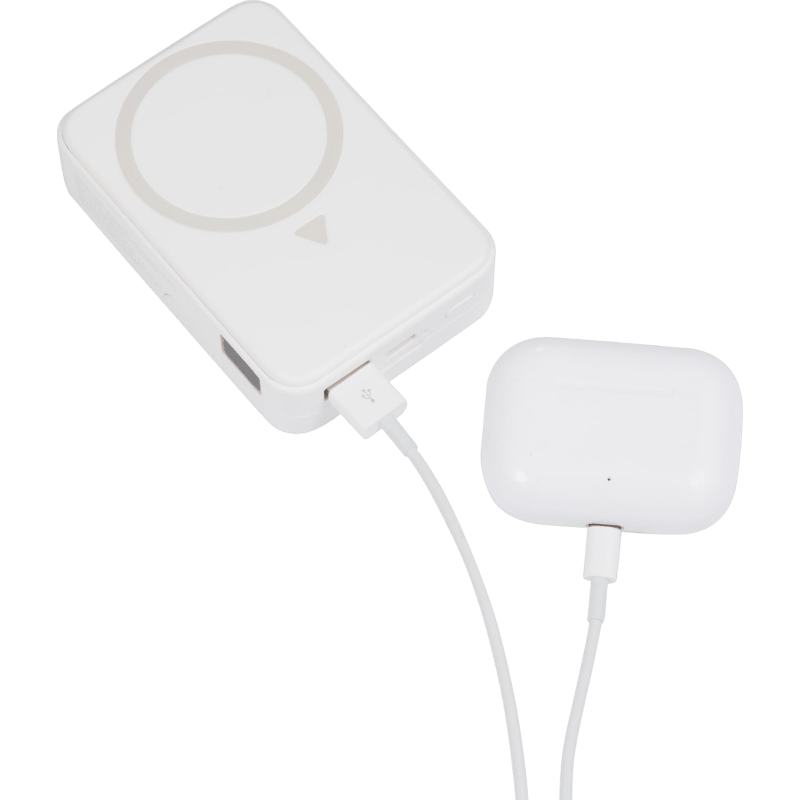 Quik Stand 10,000 mAh MagClick™ Wireless Power Bank - Wireless Power Banks - SwagWear