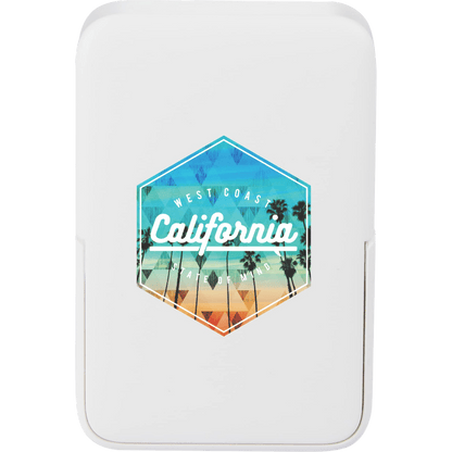 Quik Stand 10,000 mAh MagClick™ Wireless Power Bank - Wireless Power Banks - SwagWear