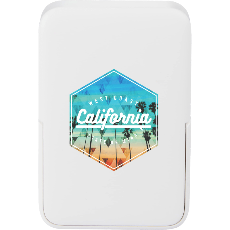 Quik Stand 10,000 mAh MagClick™ Wireless Power Bank - Wireless Power Banks - SwagWear