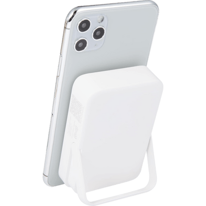 Quik Stand 10,000 mAh MagClick™ Wireless Power Bank - Wireless Power Banks - SwagWear