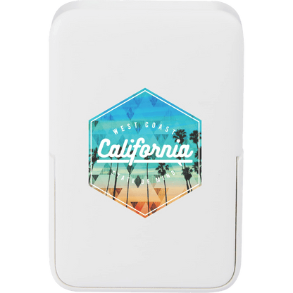 Quik Stand 10,000 mAh MagClick™ Wireless Power Bank - Wireless Power Banks - SwagWear