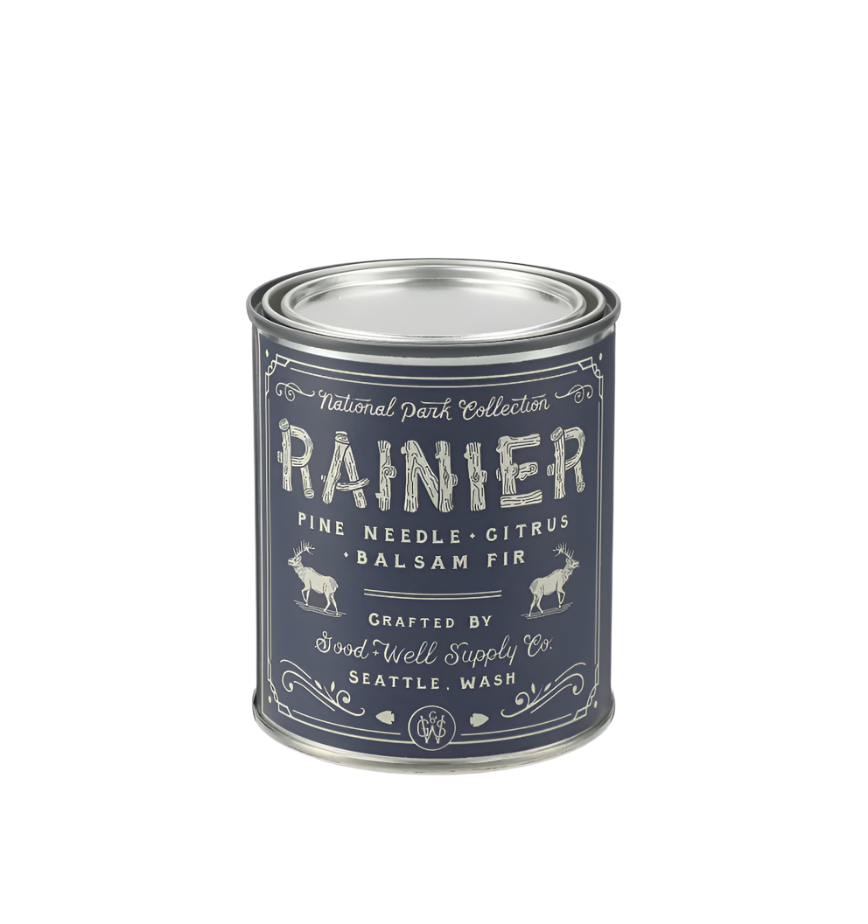 Rainier National Park 14 oz Candle - Candles
