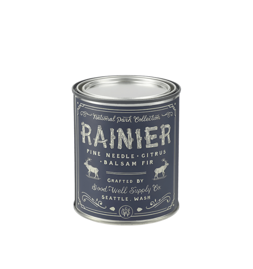 Rainier National Park 14 oz Candle - Candles - SwagWear