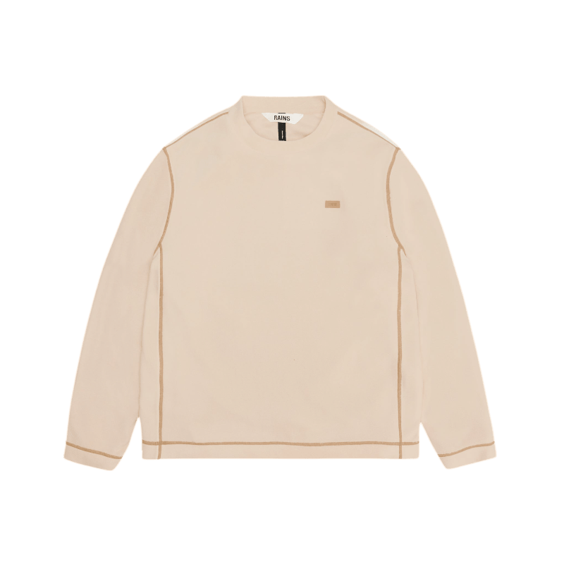 RAINS Addis Fleece Crewneck - Sweatshirts - SwagWear