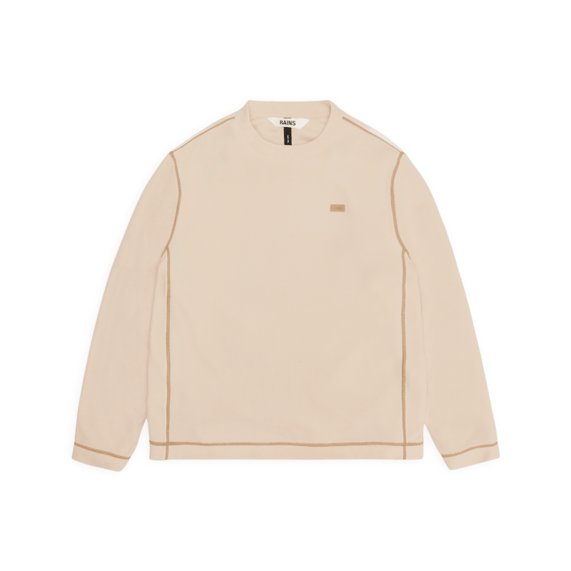 RAINS Addis Fleece Crewneck - Sweatshirts - SwagWear