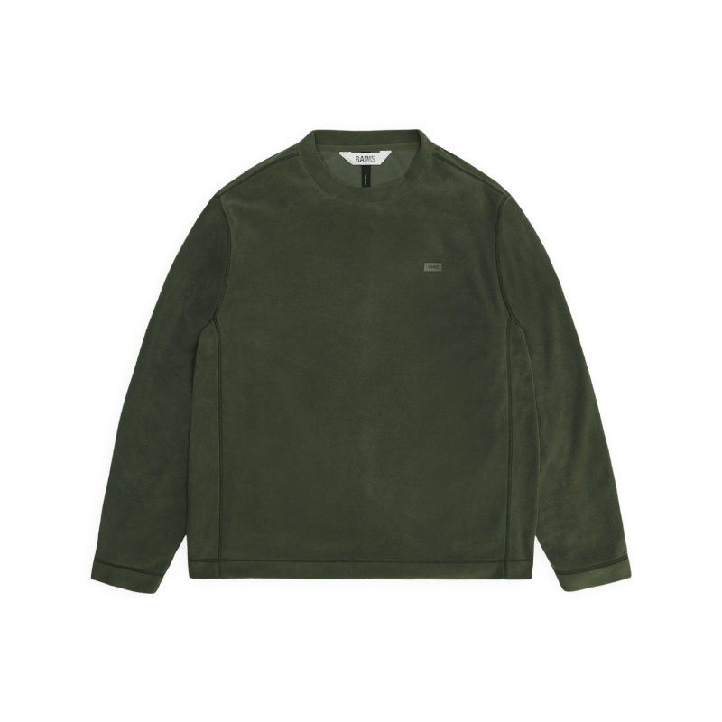 RAINS Addis Fleece Crewneck - Sweatshirts - SwagWear