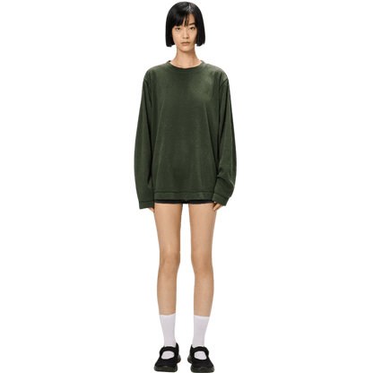 RAINS Addis Fleece Crewneck - Sweatshirts - SwagWear