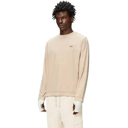 RAINS Addis Fleece Crewneck - Sweatshirts - SwagWear