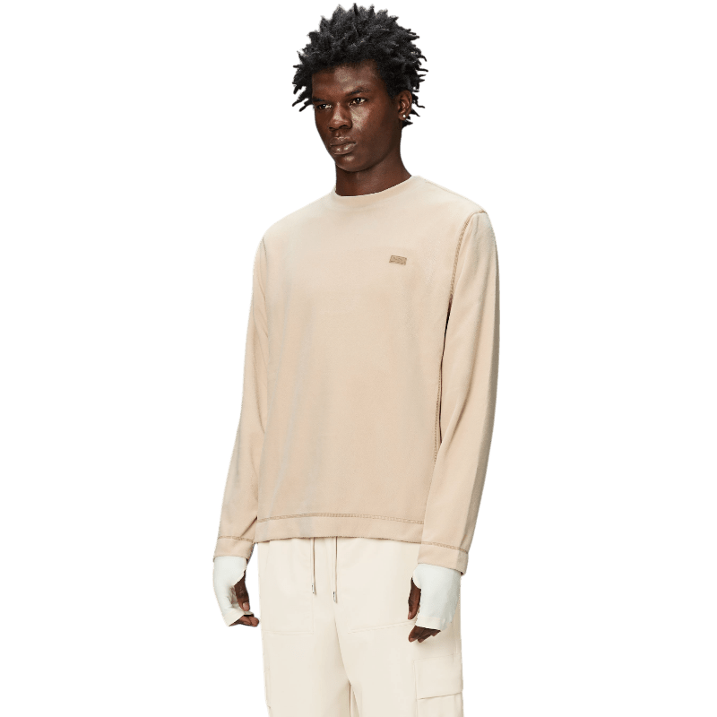 RAINS Addis Fleece Crewneck - Sweatshirts - SwagWear
