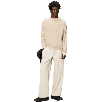 RAINS Addis Fleece Crewneck - Sweatshirts - SwagWear