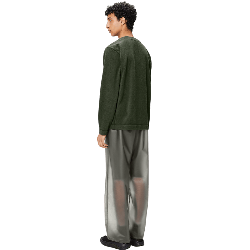 RAINS Addis Fleece Crewneck - Sweatshirts - SwagWear