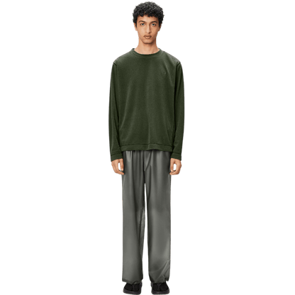 RAINS Addis Fleece Crewneck - Sweatshirts - SwagWear