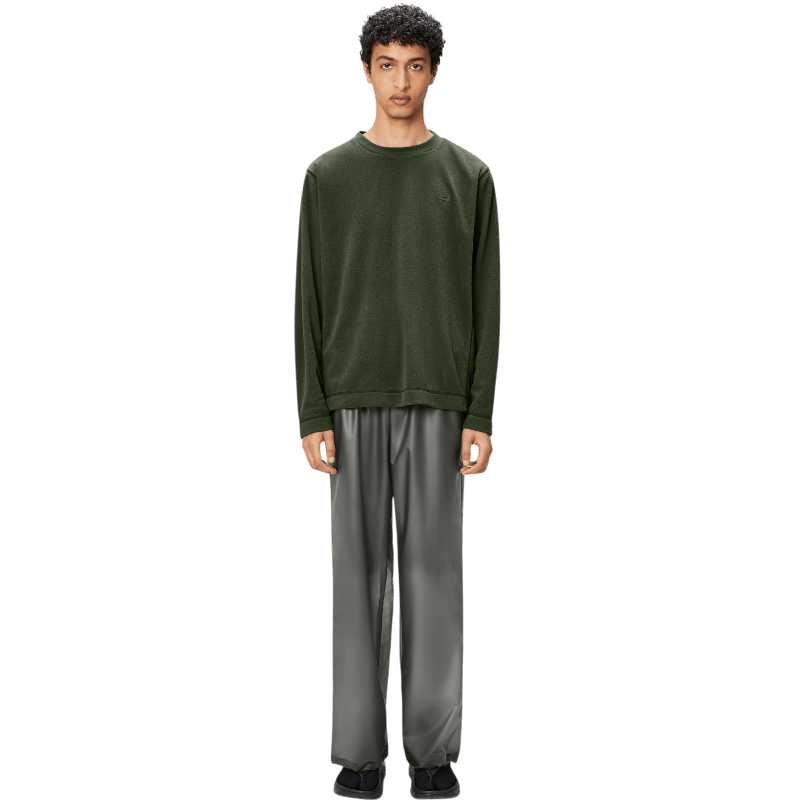RAINS Addis Fleece Crewneck - Sweatshirts - SwagWear