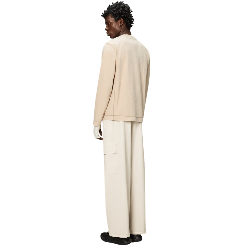 RAINS Addis Fleece Crewneck - Sweatshirts - SwagWear