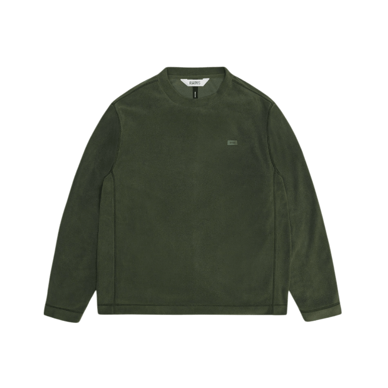 RAINS Addis Fleece Crewneck - Sweatshirts - SwagWear