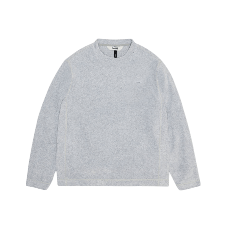 RAINS Addis Fleece Crewneck - Sweatshirts - SwagWear