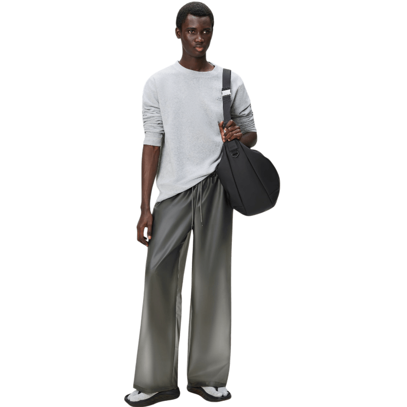 RAINS Addis Fleece Crewneck - Sweatshirts - SwagWear