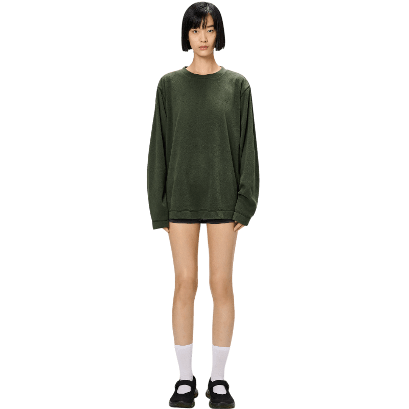 RAINS Addis Fleece Crewneck - Sweatshirts - SwagWear