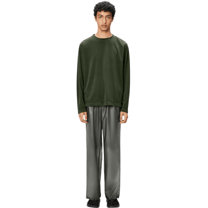 RAINS Addis Fleece Crewneck - Sweatshirts - SwagWear