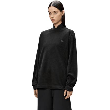 RAINS Addis Fleece Crewneck - Sweatshirts - SwagWear