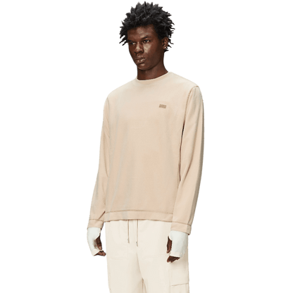 RAINS Addis Fleece Crewneck - Sweatshirts - SwagWear