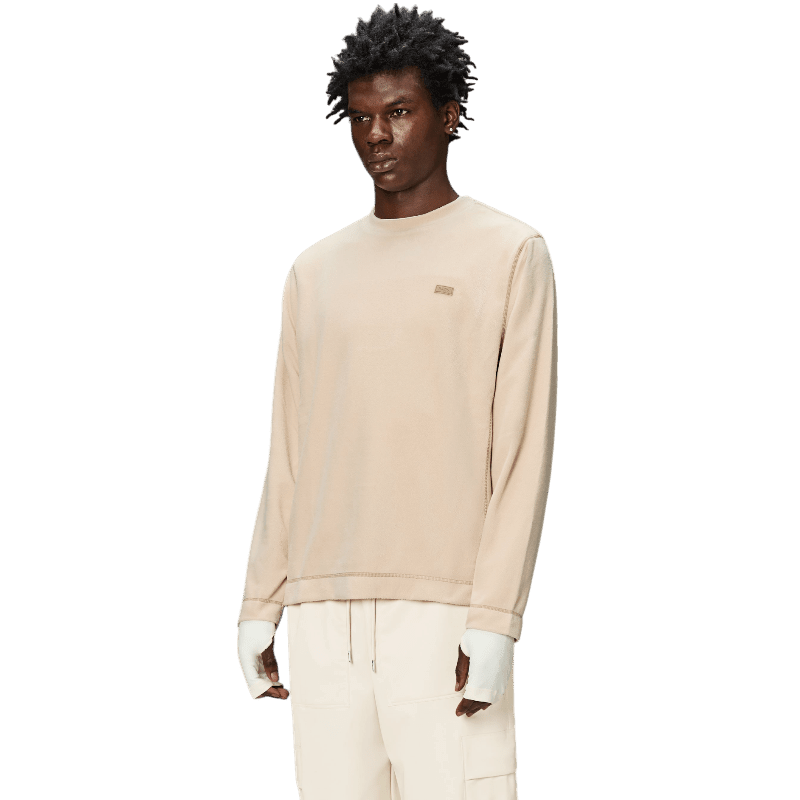 RAINS Addis Fleece Crewneck - Sweatshirts - SwagWear