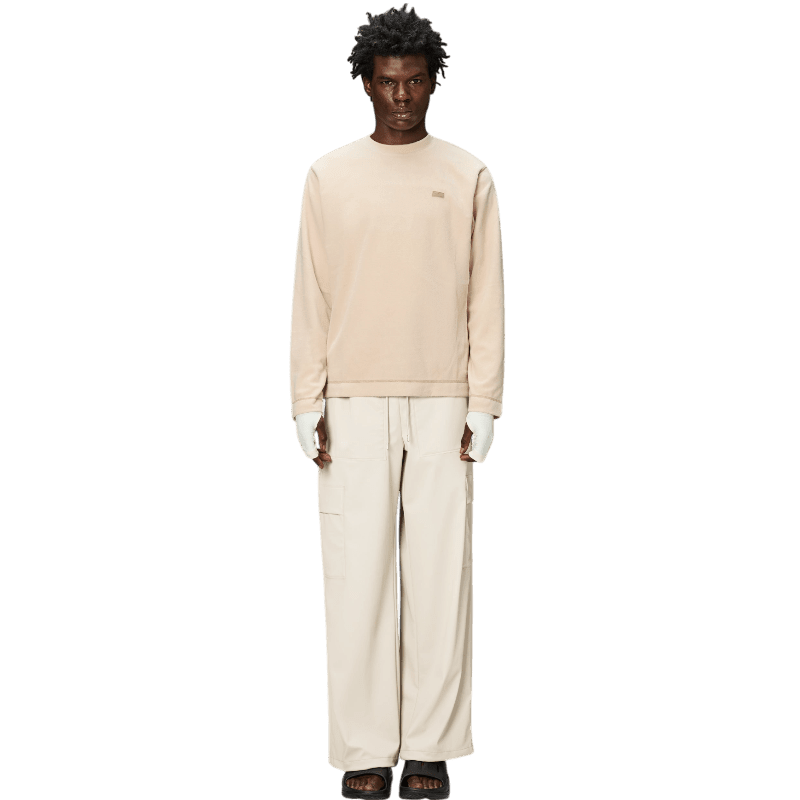 RAINS Addis Fleece Crewneck - Sweatshirts - SwagWear