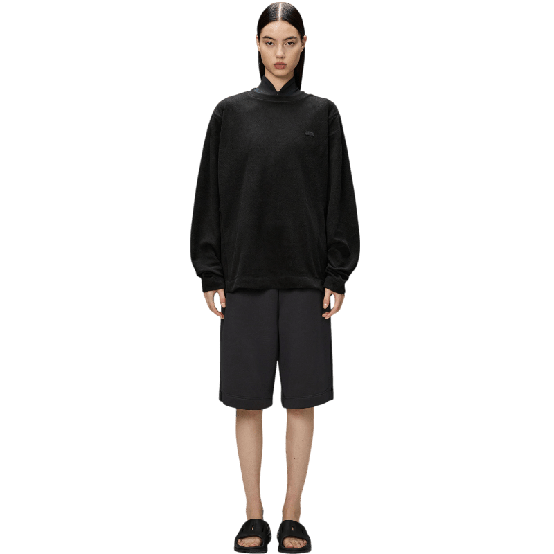 RAINS Addis Fleece Crewneck - Sweatshirts - SwagWear