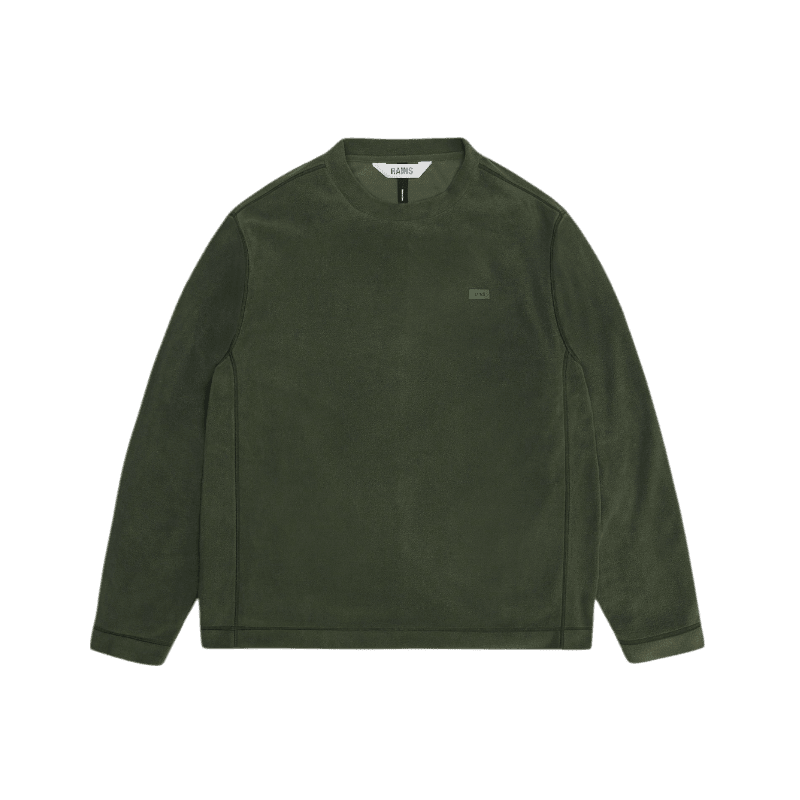 RAINS Addis Fleece Crewneck - Sweatshirts - SwagWear
