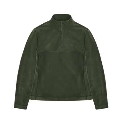 RAINS Addis Fleece Curve Half Zip - Pullovers - SwagWear