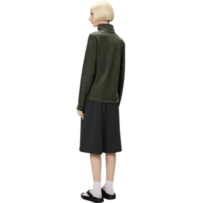 RAINS Addis Fleece Curve Half Zip - Pullovers - SwagWear