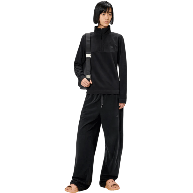 RAINS Addis Fleece Curve Half Zip - Pullovers - SwagWear