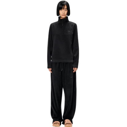 RAINS Addis Fleece Curve Half Zip - Pullovers - SwagWear