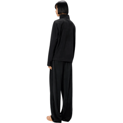 RAINS Addis Fleece Curve Half Zip - Pullovers - SwagWear