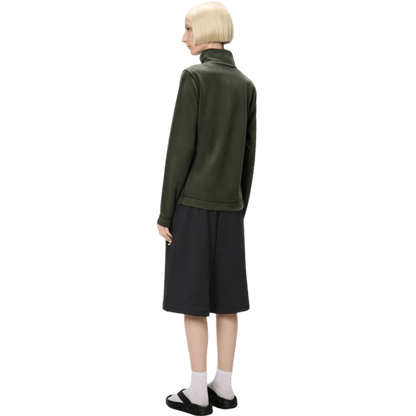 RAINS Addis Fleece Curve Half Zip - Pullovers - SwagWear