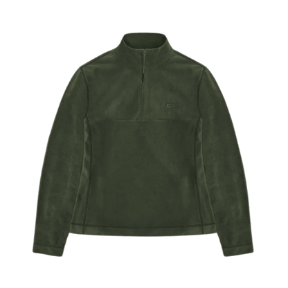 RAINS Addis Fleece Curve Half Zip - Pullovers - SwagWear