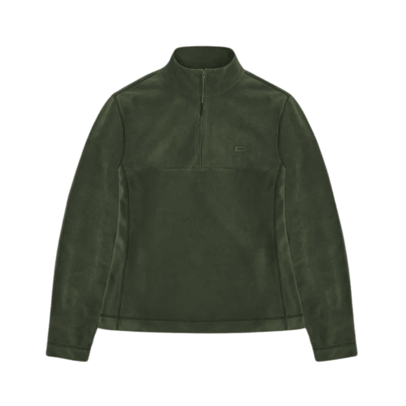 RAINS Addis Fleece Curve Half Zip - Pullovers - SwagWear