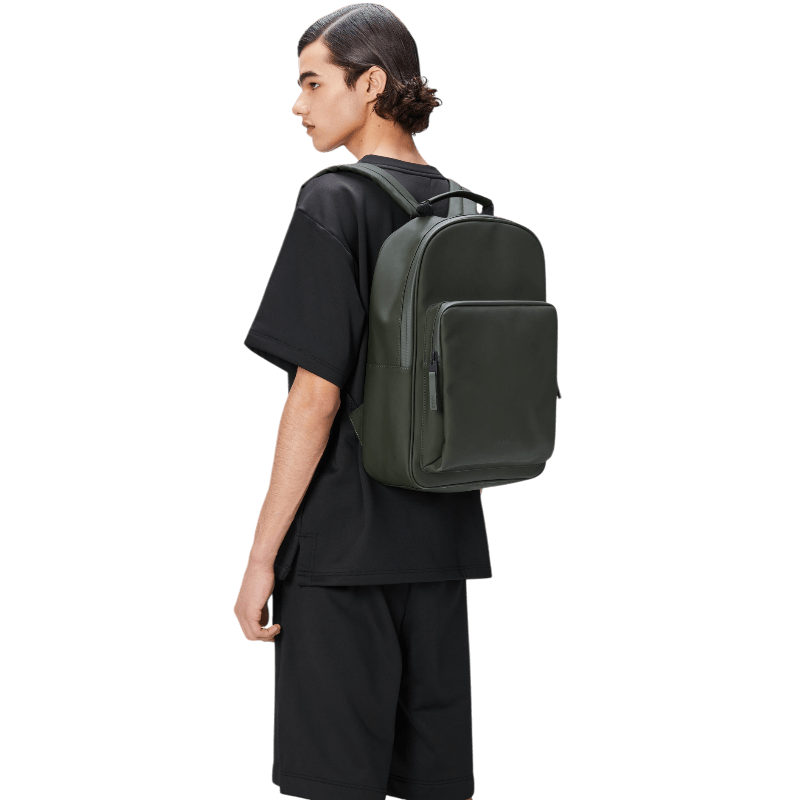 RAINS Book Daypack Large - Backpacks - SwagWear