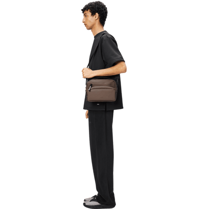 RAINS Cargo Box Bag - Crossbody - SwagWear