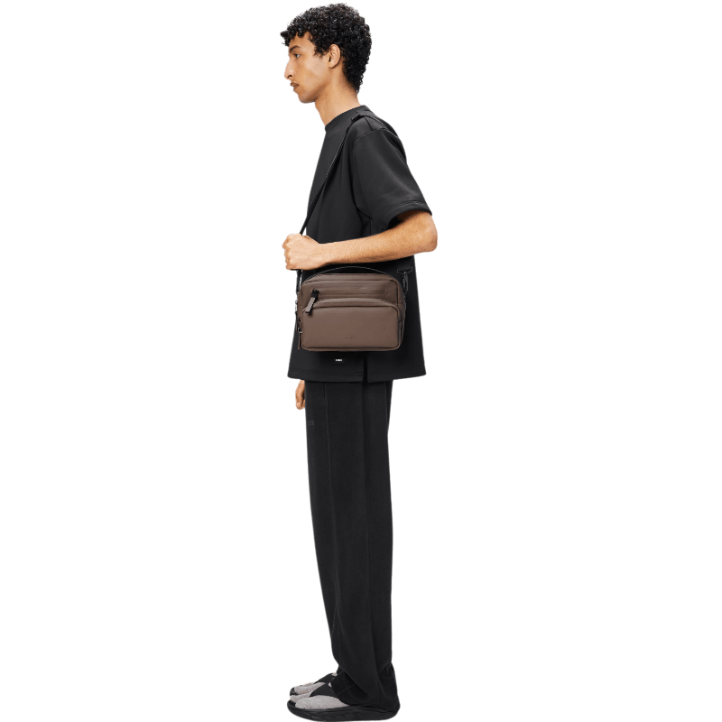 RAINS Cargo Box Bag - Crossbody - SwagWear