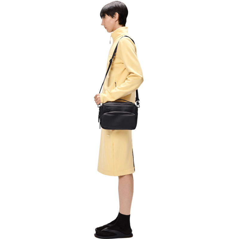 RAINS Cargo Box Bag - Crossbody - SwagWear