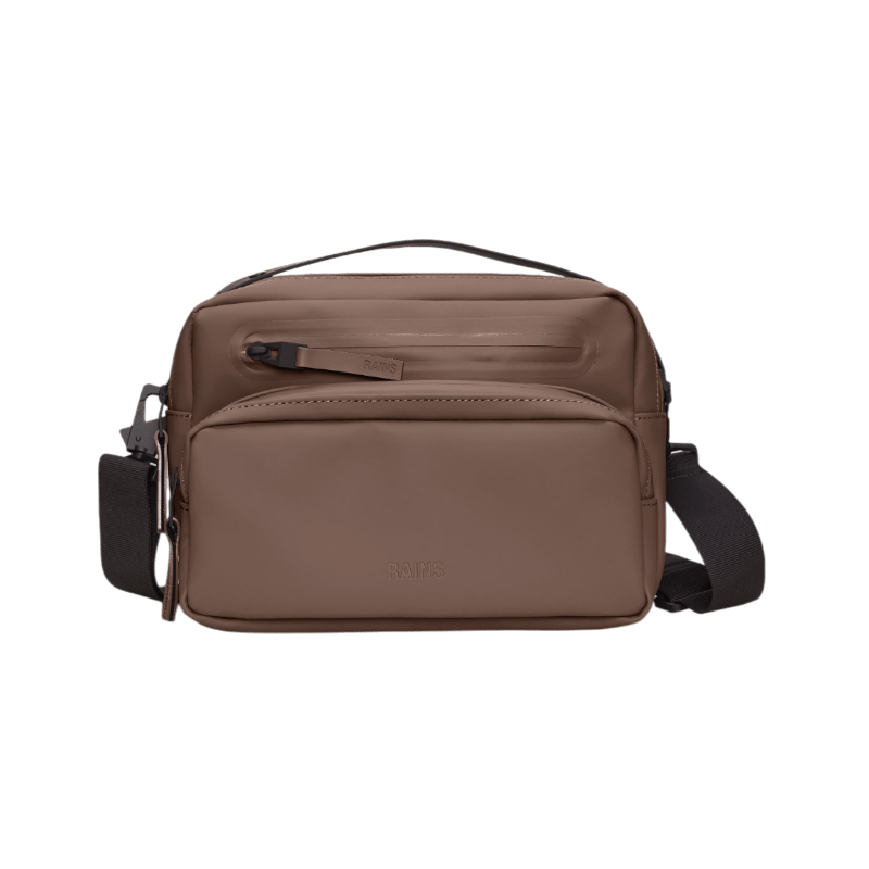 RAINS Cargo Box Bag - Crossbody - SwagWear