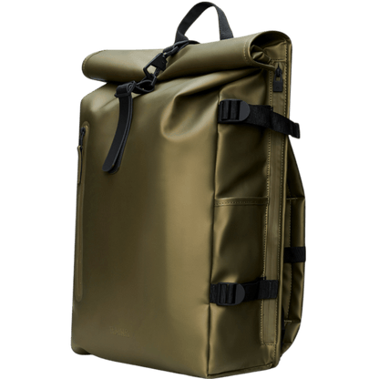 RAINS Rolltop Rucksack Large - Backpacks - SwagWear