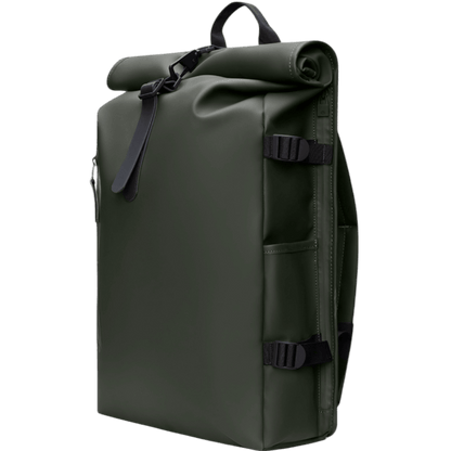 RAINS Rolltop Rucksack Large - Backpacks - SwagWear