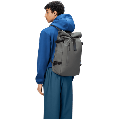 RAINS Rolltop Rucksack Large - Backpacks - SwagWear