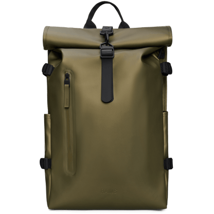 RAINS Rolltop Rucksack Large - Backpacks - SwagWear